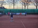 Tennistoernooitje seniorenteams S.K.N.W.K. van zaterdag 11 januari 2025 (Fotoboek 2) (86/161)